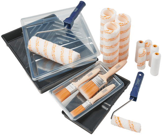 27 PIECE INDOOR PAINTING SET