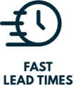 Fast Lead Times