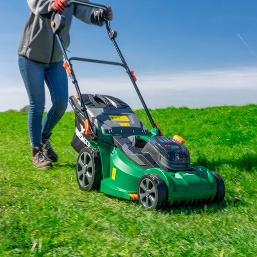 Step 6: Mow the Lawn
