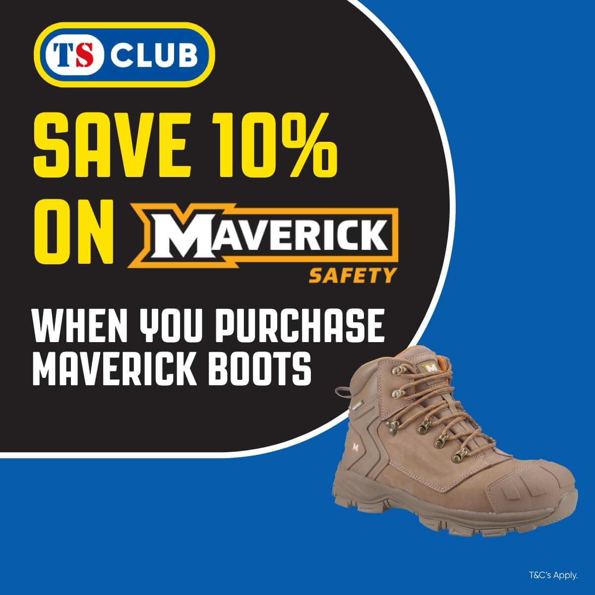 Exclusive Discount on Maverick 