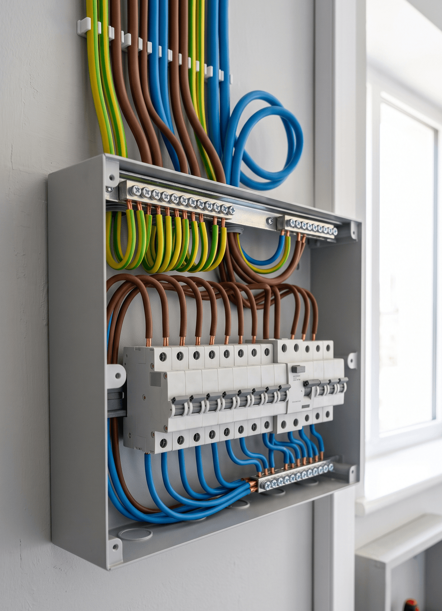 Why UK Wiring Colours Changed