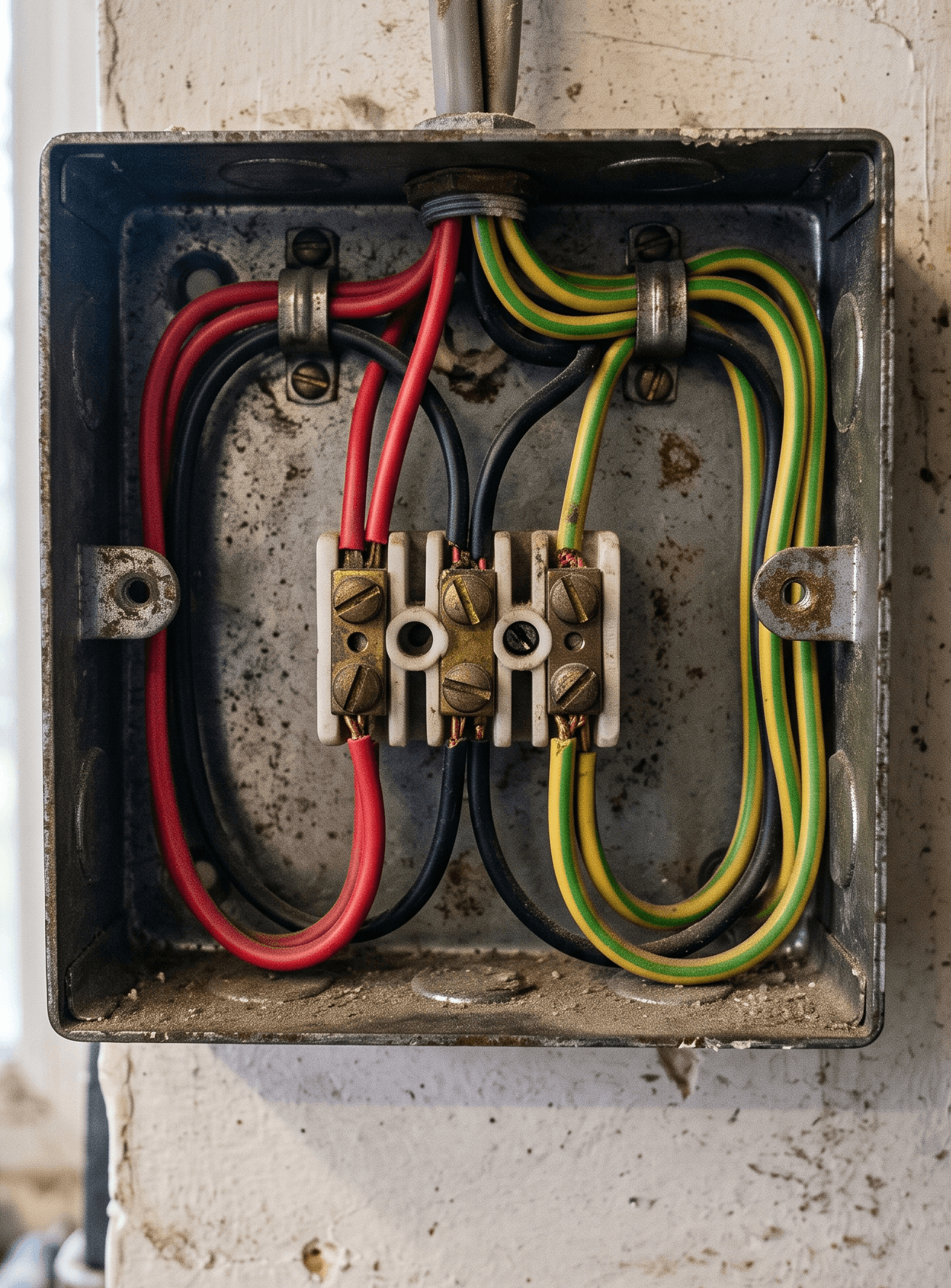 UK Wiring Colours Prior to 2006