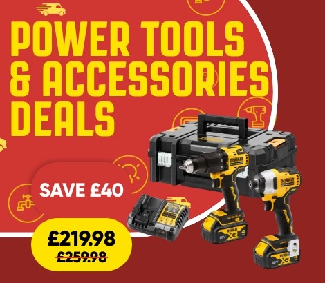 Power Tools and Accessories Deals
