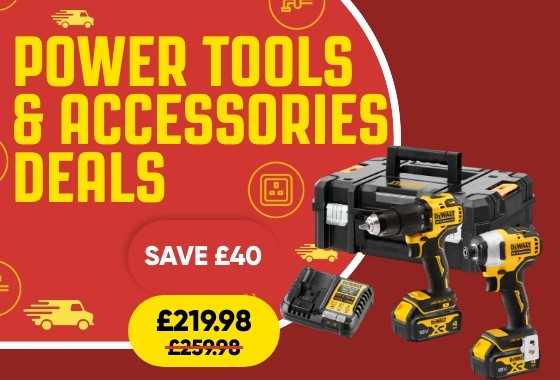 Power Tools and Accessories Deals