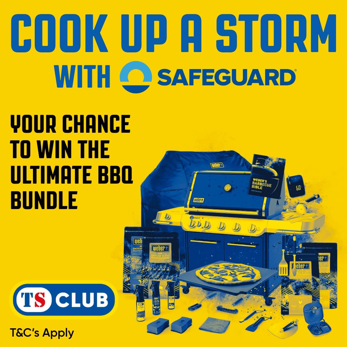 Cook up a Storm with Safeguard 