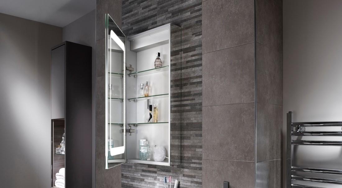 LED ILLUMINATED CABINETS