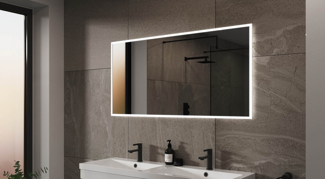 LED ILLUMINATED MIRRORS