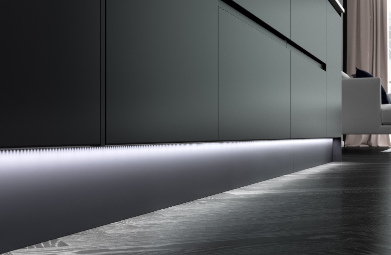 Along Plinths