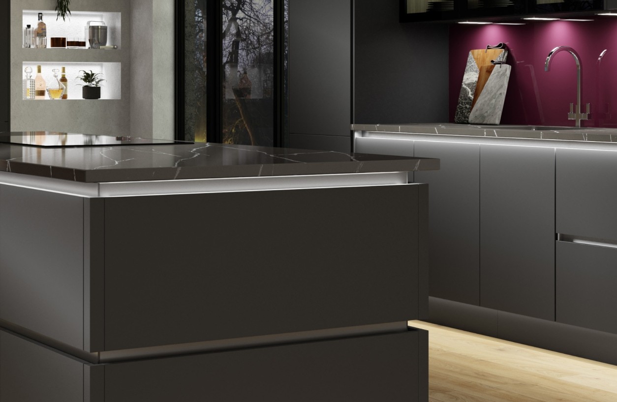 Around Island Units & Worktops