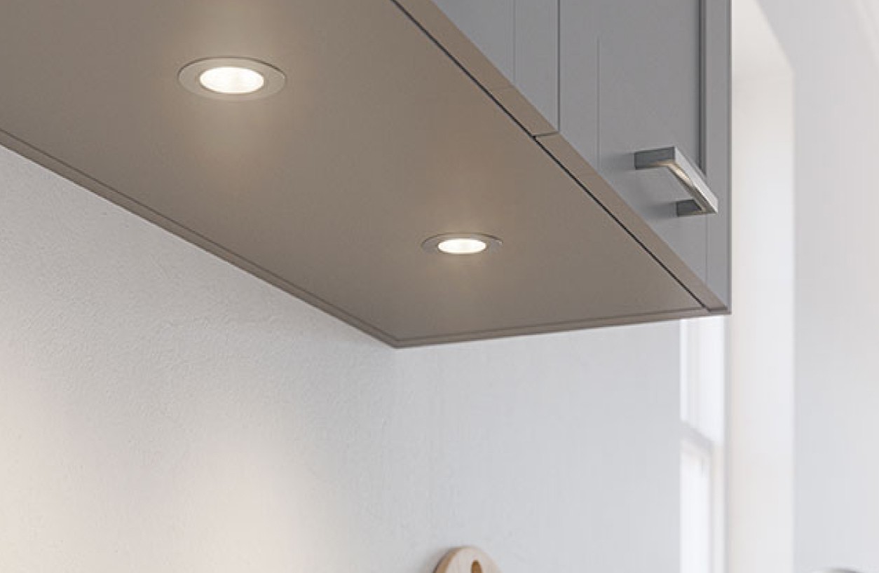 Underneath Cabinets
