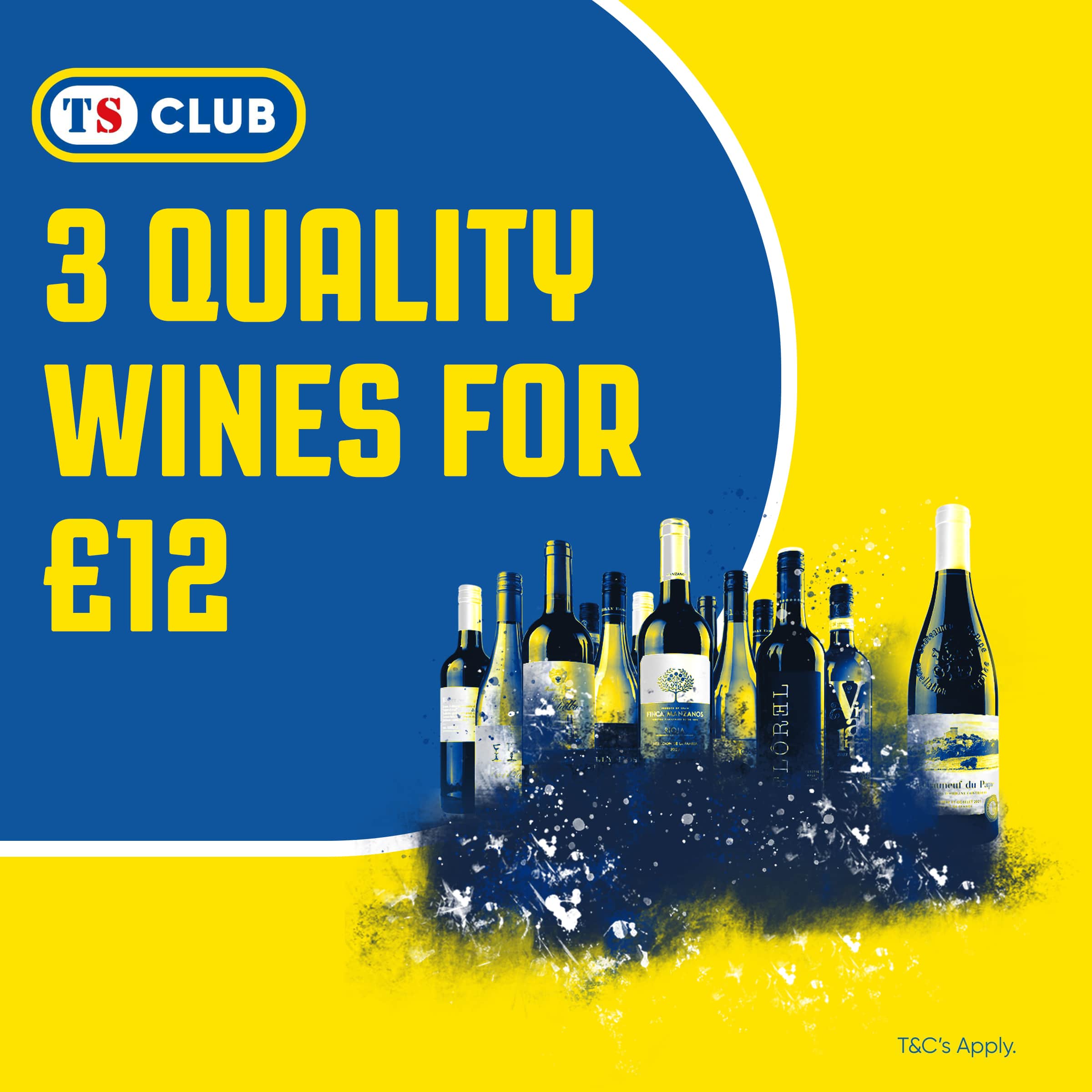 Receive Three Bottles of Virgin Wines for Just £12