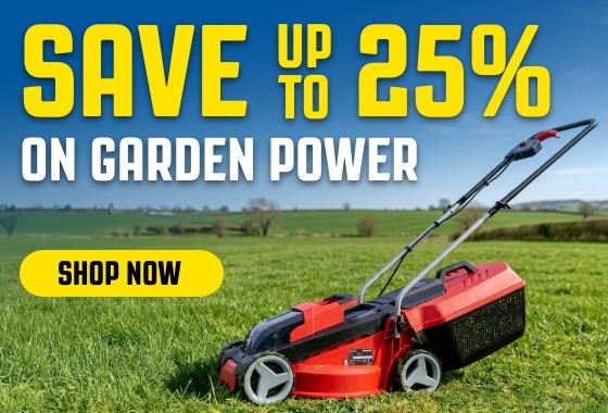 Savings on Garden power
