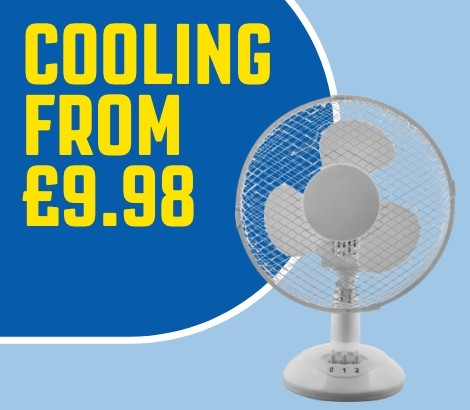 Shop Cooling Fans