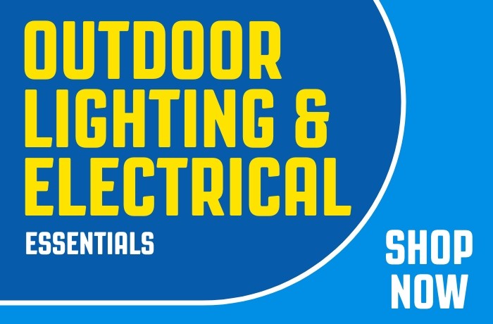 Outdoor Lighting & Electrical Essentials