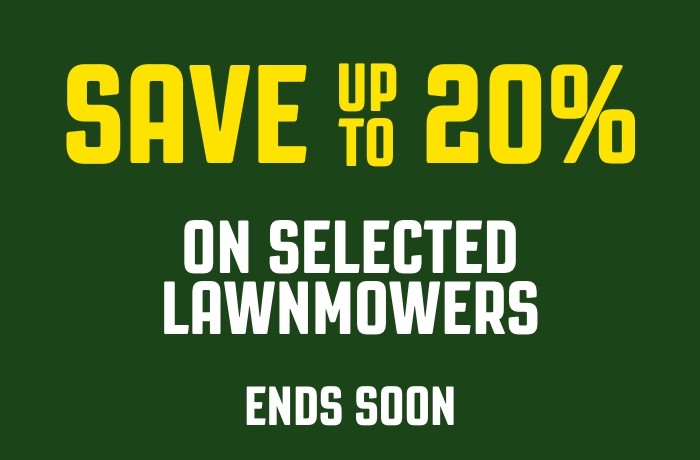 Selected Lawnmower Deals