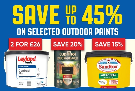 Outdoor Paint