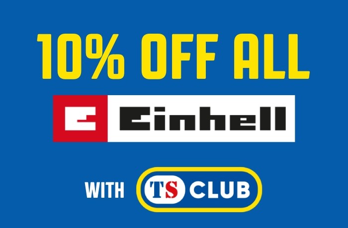 10% off Einhell