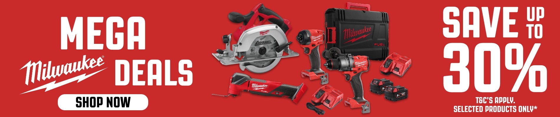 Mega Milwaukee Deals