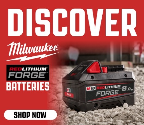Milwaukee Forge Batteries