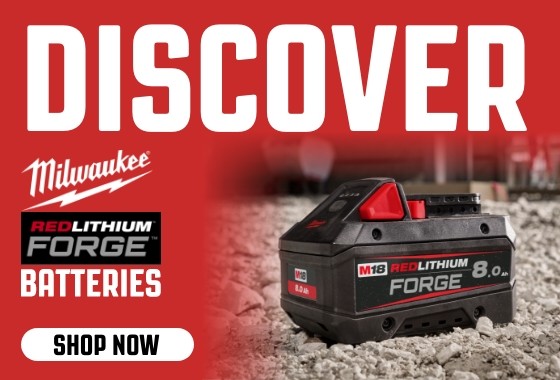 Milwaukee Forge Batteries