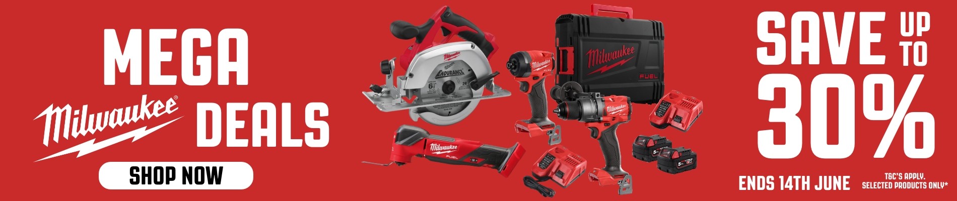 Mega Milwaukee Deals