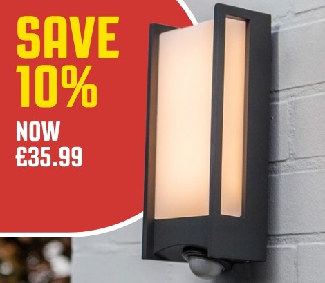 Shop Exterior Lighting