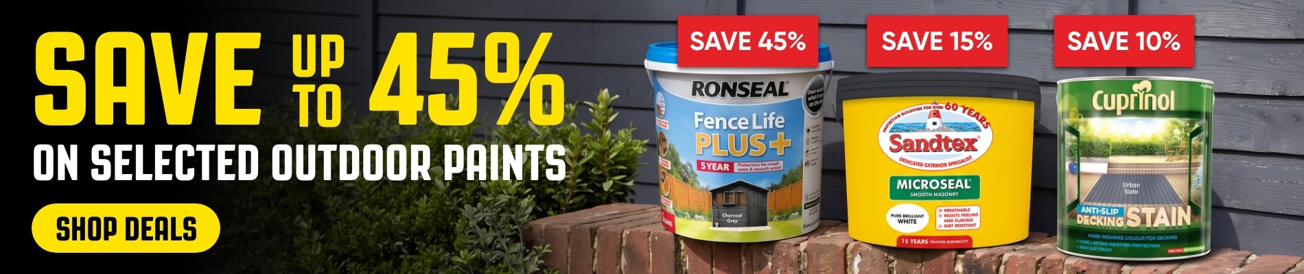 Outdoor Paint