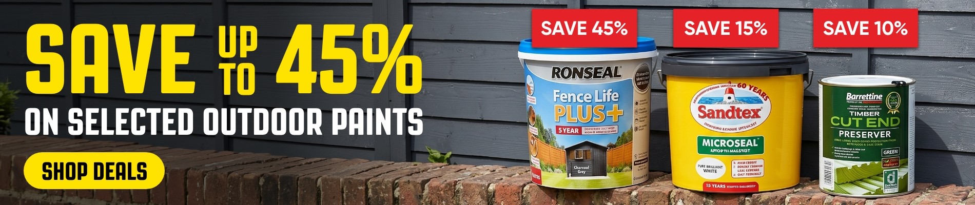 Outdoor Paint