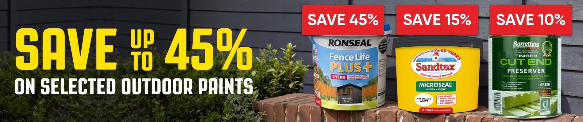 Outdoor Paint