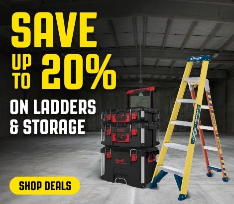 Ladders & Storage