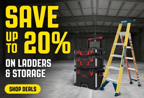 Ladders & Storage