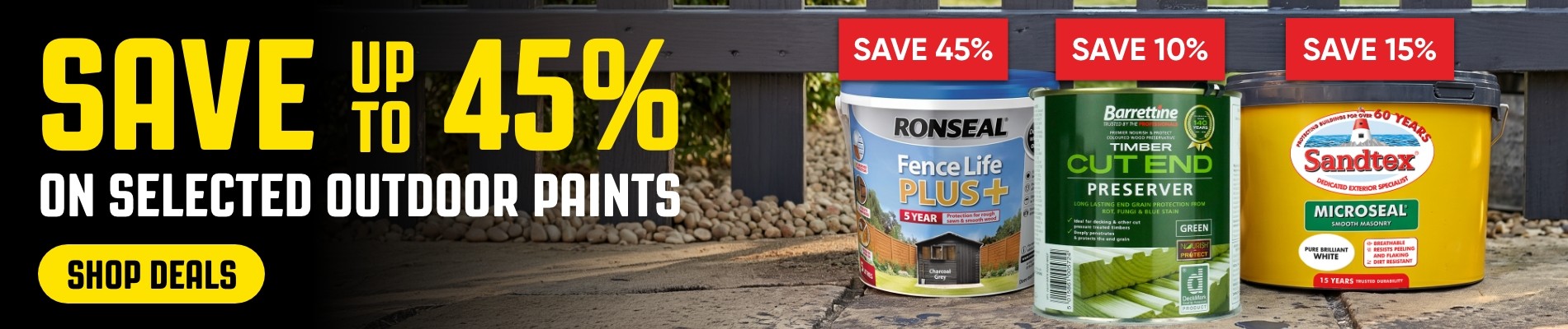 Outdoor Paint