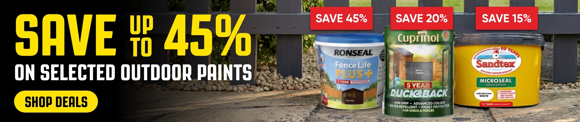 Outdoor Paint