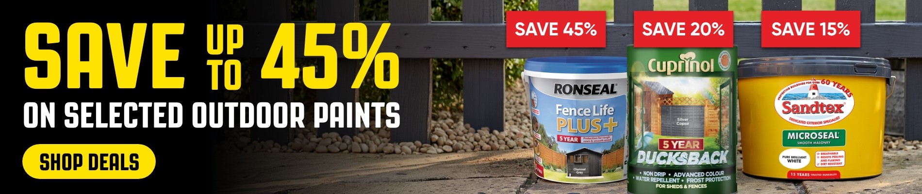 Outdoor Paint