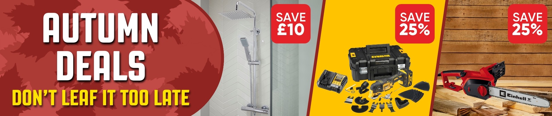 Autumn Deals