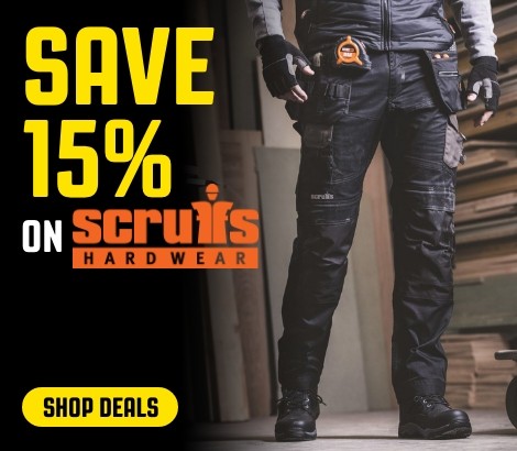 Scruffs Workwear Savings