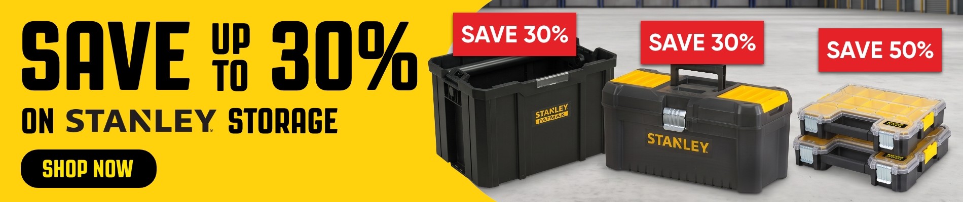 Stanley Storage Offers