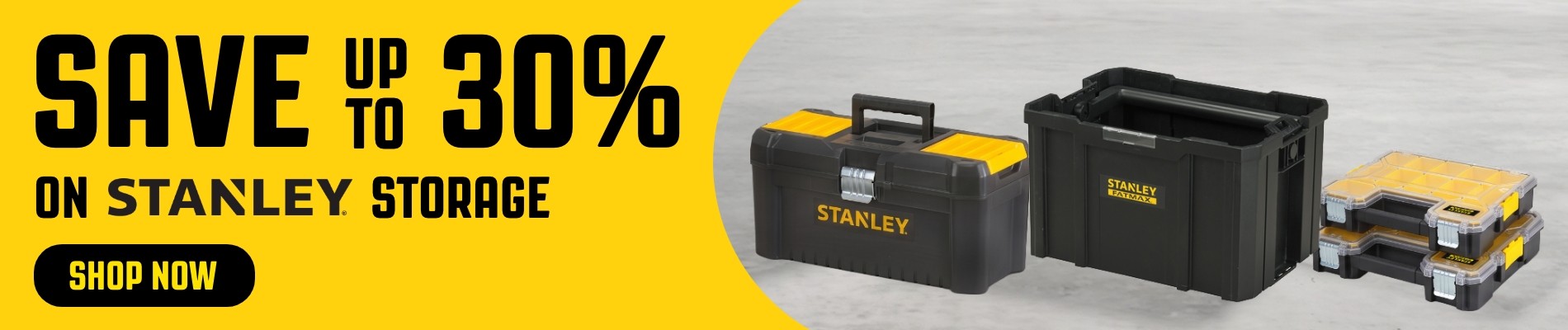 Stanley Storage Offers