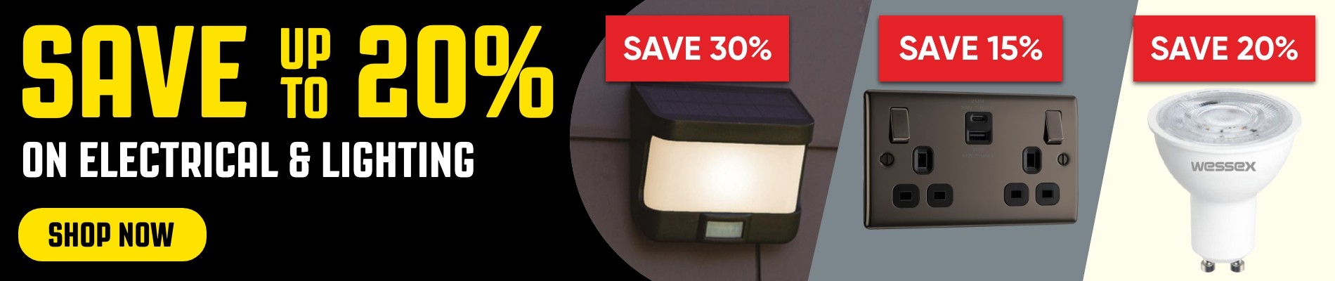 Electrical & Lighting Deals
