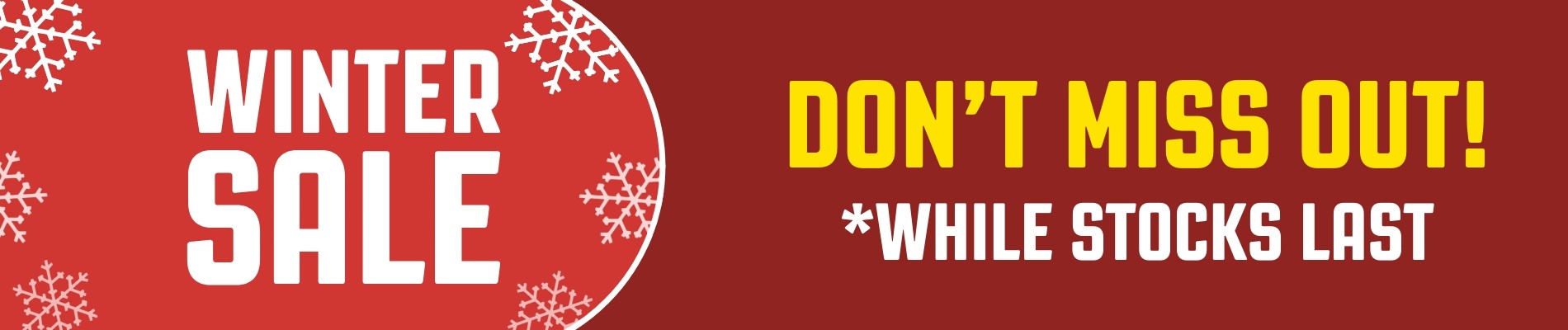 Winter Sale