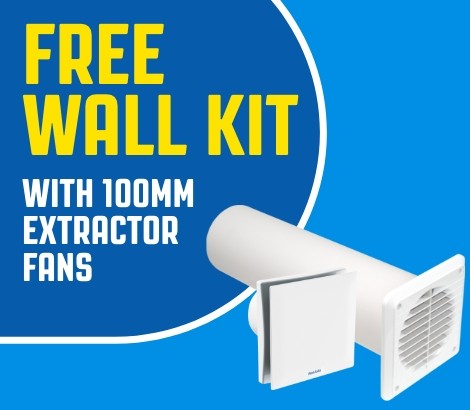 Free Wall Kit Promo