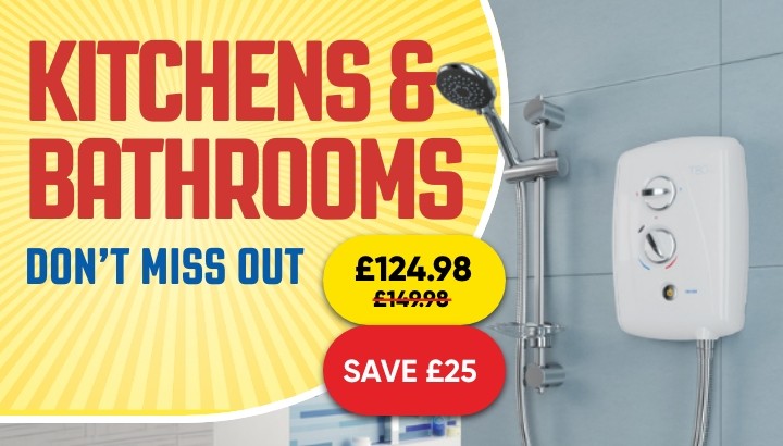 Kitchen & Bathrooms