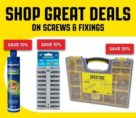 Screws & Fixing Deals