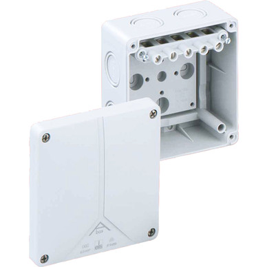 Junction Boxes IP65 With 5 Pole Terminal Block