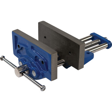 Woodworkers Vice 150mm - Toolstation