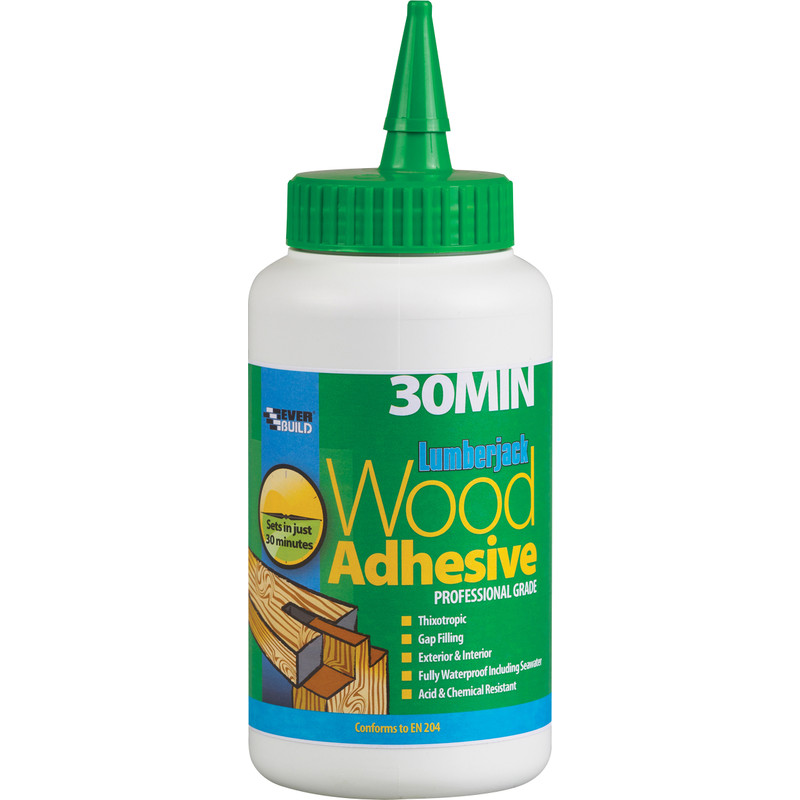 Polyurethane Wood Adhesive 750g 30 Minute - Toolstation