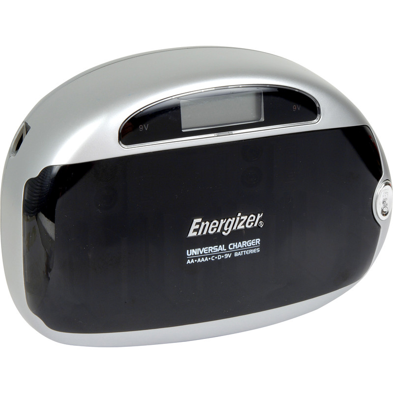 Energizer Universal Battery Charger Mains - Toolstation